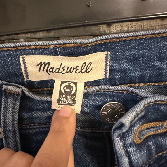 Madewell The Perfect Vintage Straight Jean - Picture 4 of 5